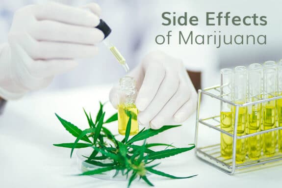 Adverse effects of marijuana