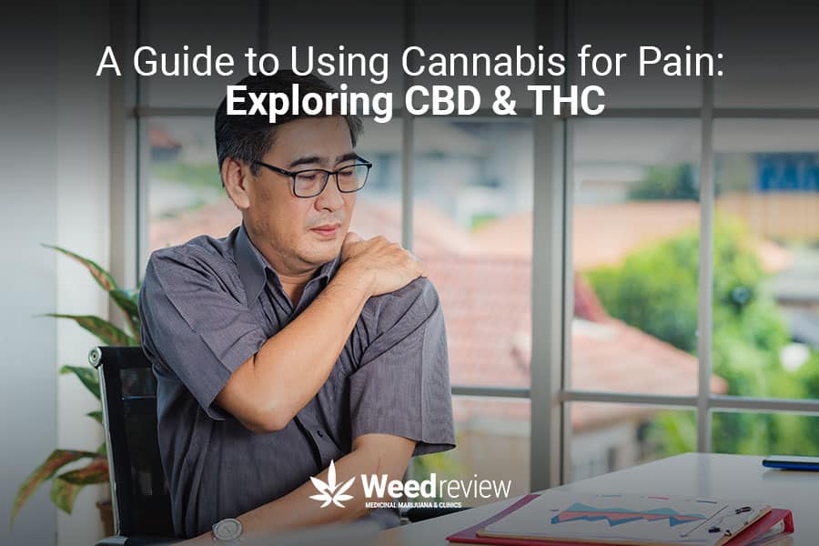 thumnail images for post 'Managing Chronic Pain with Cannabis: A Guide to Using CBD and THC for Pain Relief'