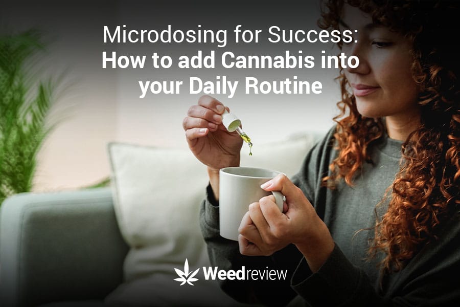 How to microdose cannabis for beneficial results