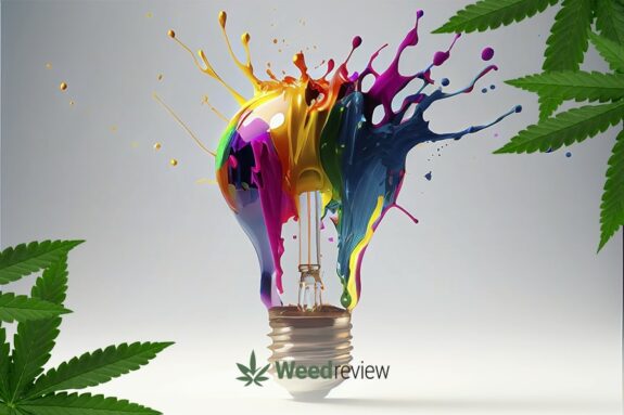 Best marijuana cultivars for sparking creativity