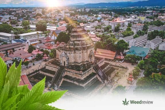 List of weed dispensaries in Chiang Mai.