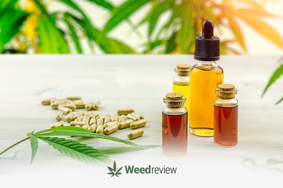 Spectrums of cannabidiol