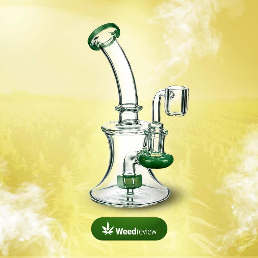 Dab rigs are suited for smoking potent cannabis concentrates.