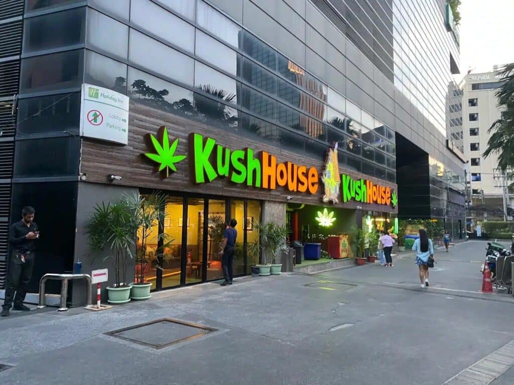 ร้านขายยากัญชาที่ดีที่สุดในกรุงเทพฯ - Kush House
