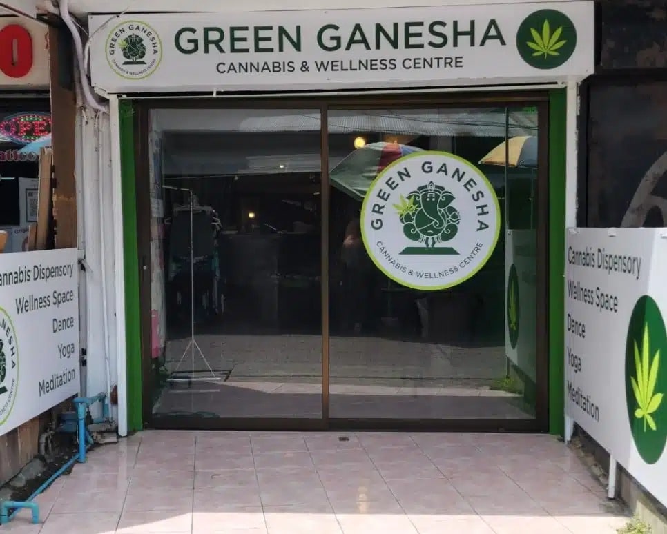 ร้านขายยากัญชาที่ดีที่สุดในเชียงใหม่ - Green Ganesha Cannabis Shop & Wellness Centre