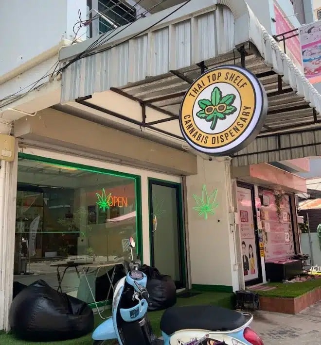 ร้านขายยากัญชาที่ดีที่สุดในเชียงใหม่ - Thai Top Shelf Cannabis Dispensary