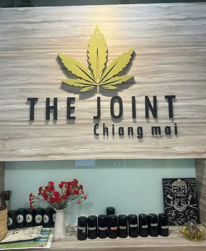 ร้านขายยากัญชาที่ดีที่สุดในเชียงใหม่ - The Joint Cannabis Dispensary