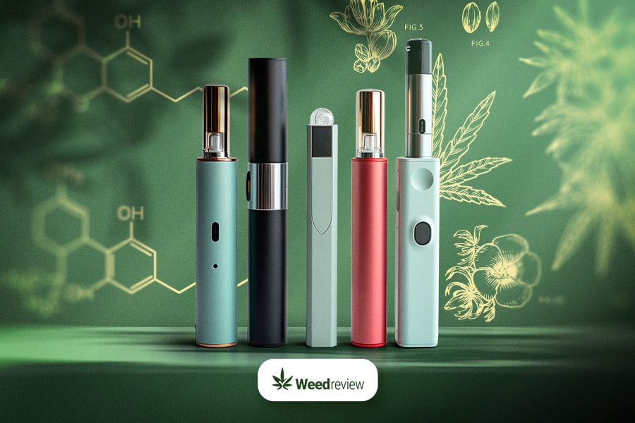 Concentrate Vape Pens & CBD and THC vaporizers