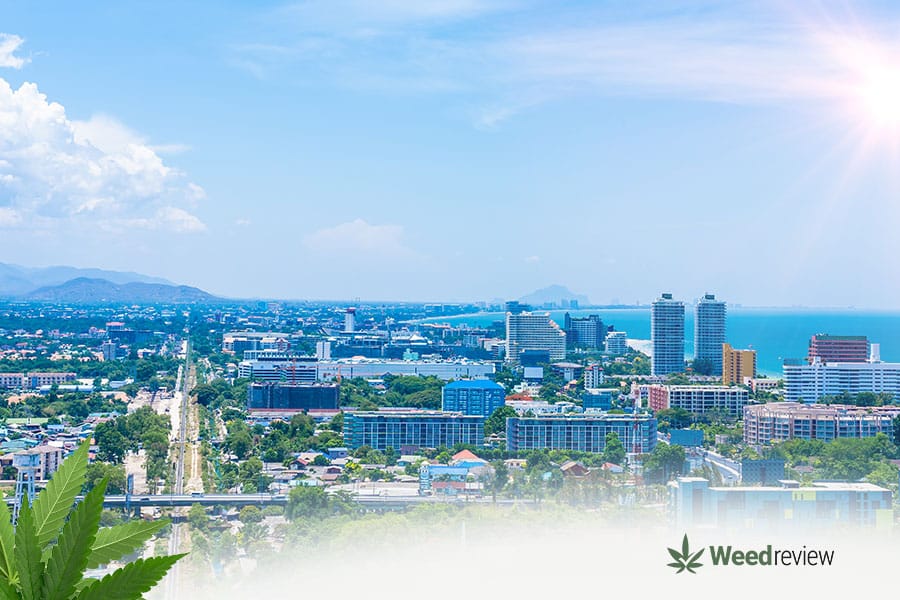 List of marijuana shops in Hua Hin