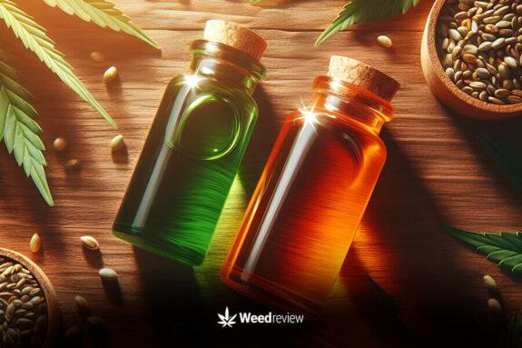 Major differences between hemp oil and CBD oil.
