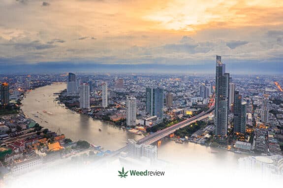 A list of top-rated medical cannabis hospitals in Bangkok, Thailand.