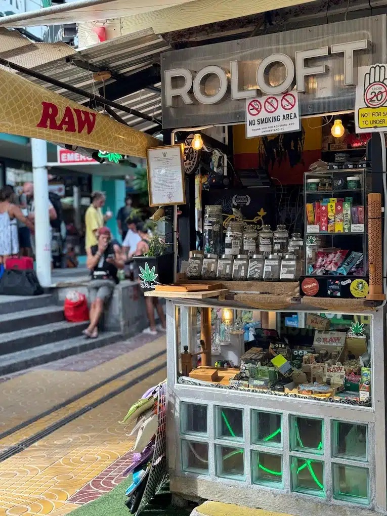 ร้านขายกัญชาที่ดีที่สุดในเกาะพีพี - Phi Phi Cannabis