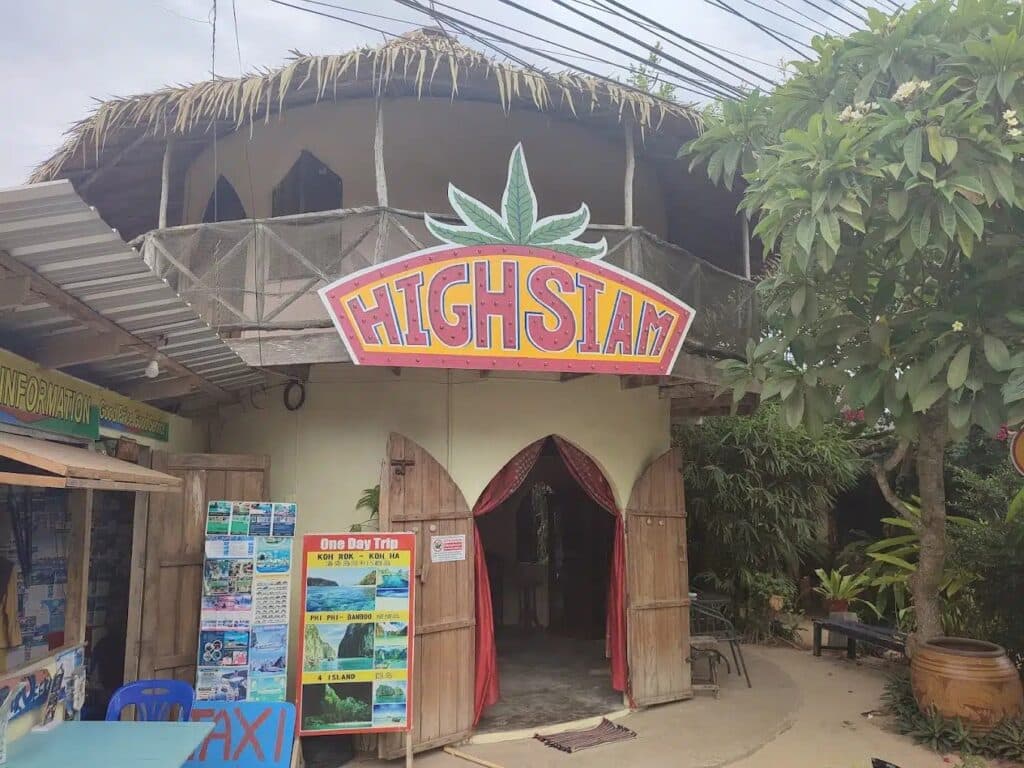 ร้านขายกัญชาที่ดีที่สุดในเกาะลันตา - High Siam (ร้านขายกัญชาบนเกาะลันตา)